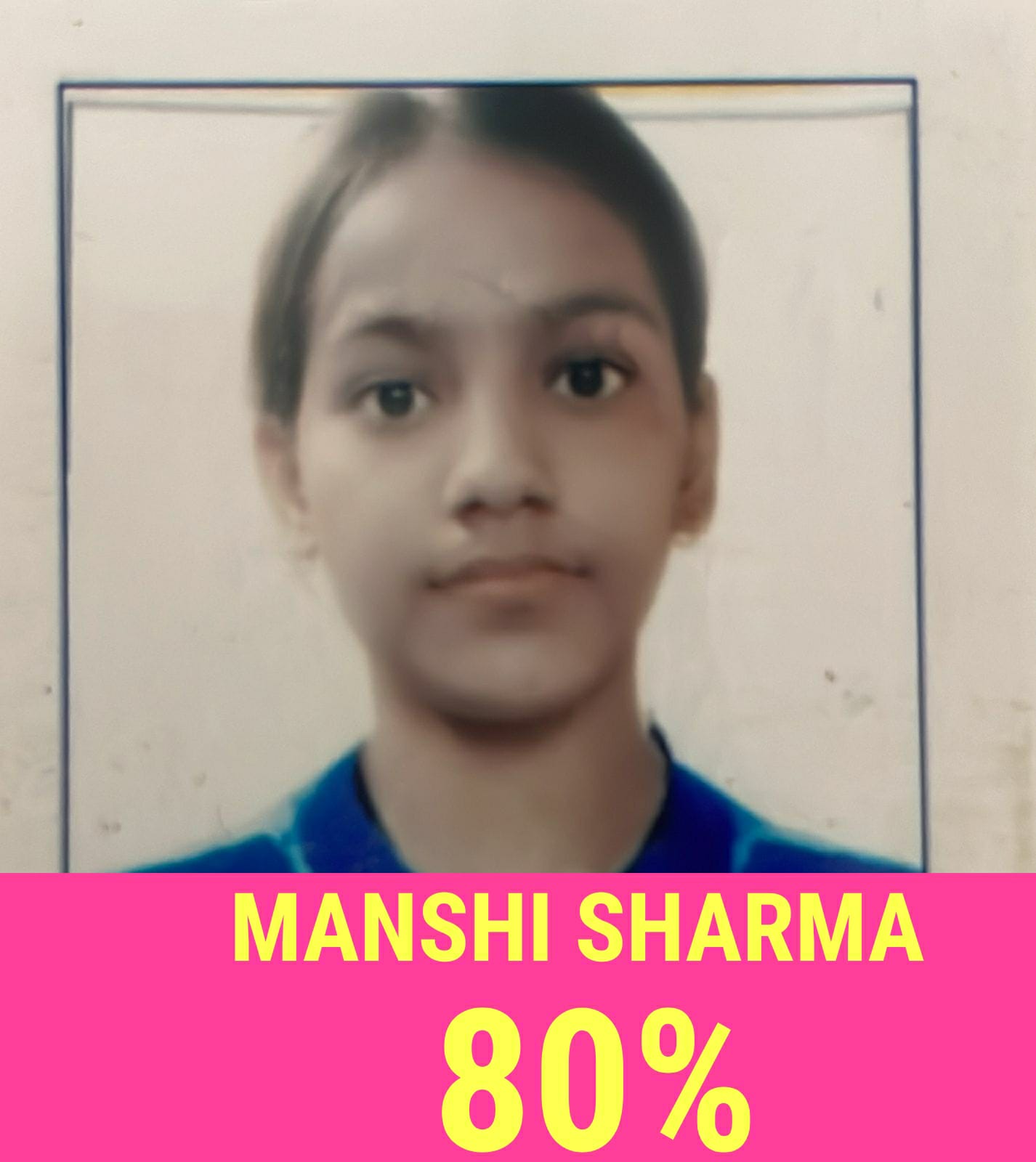 Manshi Sharma